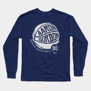 Aaron Gordon Denver Basketball Long Sleeve T-Shirt